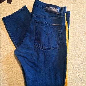 Calvin Klein Jeans - Blue with Yellow Accent